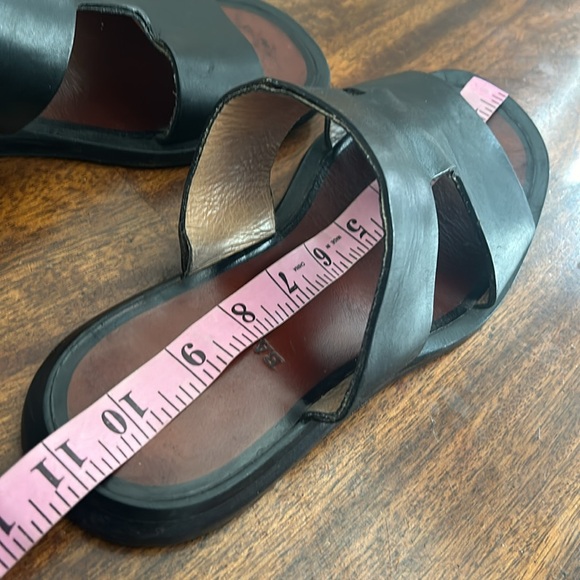 BALLY PAGANI SLIDE SANDALS. - Picture 11 of 12